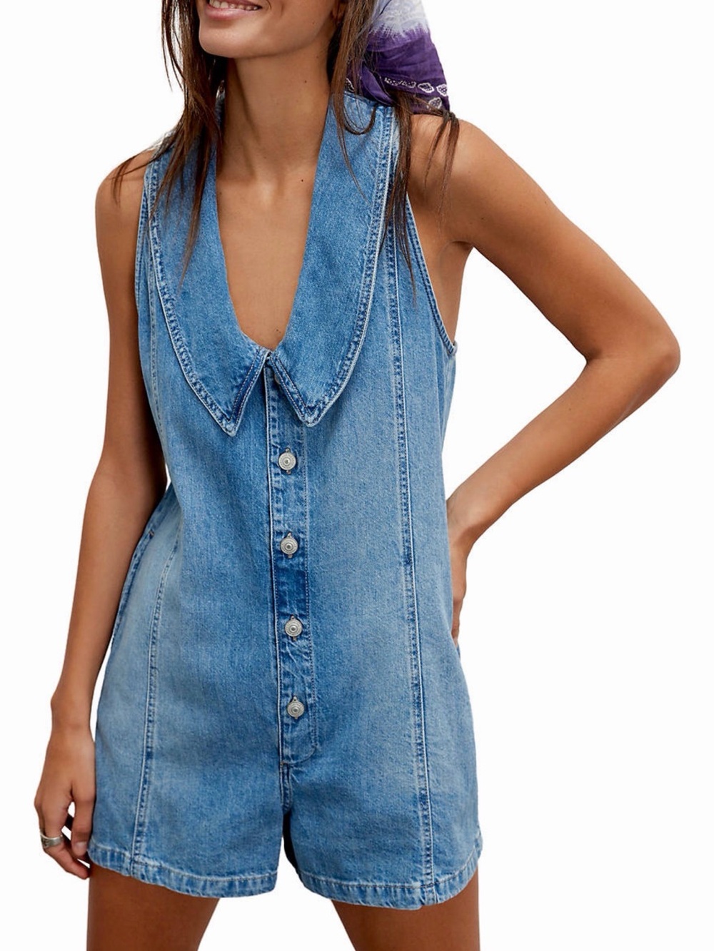 Free People We the Free Dover Playsuit